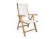Tuoli BALI 60x70xH110cm, valkoinen