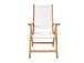 Tuoli BALI 60x70xH110cm, valkoinen