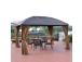 Katos SUNSET 3x4xH2/2,7m, ruskea/beige, alumiini, polyesterikangas