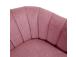 Nojatuoli MELODY 100x88xH76cm, pinkki