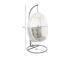 Ripptool CORA 96x96xH198cm, valkoinen