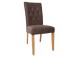 Tuoli QUEEN 64x46xH102cm, ruskea