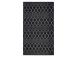 Vaippa DAWN FOAM-2, 80x150cm, musta/harmaa