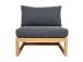Modulaarinen sohva SERENITY välimoduuli