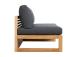 Modulaarinen sohva SERENITY välimoduuli