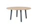 Pöytä MARLINE D160xH76cm, teak-puu