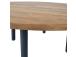 Pöytä MARLINE D160xH76cm, teak-puu