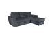Kulmasohva INGMAR 242x168/92xH92cm, antrasiitinharmaa
