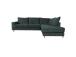 Kulmasohva LAYLA PN 265x94x208xH90cm, vihreä