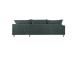 Kulmasohva LAYLA PN 265x94x208xH90cm, vihreä