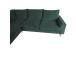 Kulmasohva LAYLA VN 265x94x208xH90cm, vihreä