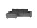 Kulmasohva KARL VN 240x154/89xH92cm, harmaa