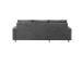 Kulmasohva KARL VN 240x154/89xH92cm, harmaa