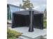 Polyesteriverhot kuomulle MIRADOR-111 3x4m, musta