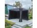 Polyesteriverhot kuomulle MIRADOR-111 3x4m, musta