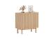 Rungot SUNNY 80x40xH80cm, melamiini tammi