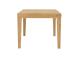 Ruokapöytä BOWEN 90+90x90xH76cm, tammi