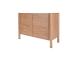 Rungot GARDENIA 108x43xH80,5cm, tammi