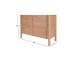 Rungot GARDENIA 108x43xH80,5cm, tammi