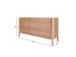 Rungot GARDENIA 143x43xH80,5cm, tammi