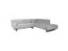 Kulmasohva HASSO PN 272x95/240xH79cm, harmaa