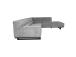 Kulmasohva HASSO PN 272x95/240xH79cm, harmaa