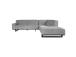 Kulmasohva HASSO PN 272x95/240xH79cm, harmaa