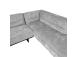 Kulmasohva HASSO PN 272x95/240xH79cm, harmaa