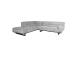 Kulmasohva HASSO VN 272x240/95xH79cm, harmaa