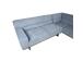 Kulmasohva HASSO PN 272x95/240xH79cm, hopeanharmaa