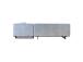 Kulmasohva HASSO PN 272x95/240xH79cm, hopeanharmaa