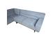 Kulmasohva HASSO VN 272x240/95xH79cm, hopeanharmaa