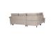 Kulmasohva LINDY VN 242x197/93xH94cm, vaaleanruskea