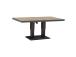 Pöytä PARKER 150x90xH52-75cm, harmaa