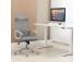 Työtuoli LINUS 60x62xH107-117cm, harmaa