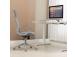 Työtuoli LINUS 60x62xH107-117cm, harmaa