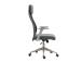 Työtuoli ELMER 67x62xH113-124cm, harmaa / musta