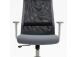 Työtuoli ELMER 67x62xH113-124cm, harmaa / musta