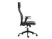 Työtuoli ELMER 67x62xH113-124cm, musta