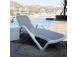 Lepotuoli RESORT beige muovia