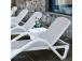 Lepotuoli RESORT beige muovia