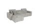 Kulmasohva BELISMA VN 291x105/169xH74/92cm, harmaa