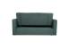 Vuodesohva JORGE 2-istuttava, vihreä