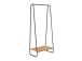 Tolppa HEDVIG 60x40xH150cm, saarni/musta