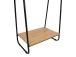Tolppa HEDVIG 60x40xH150cm, saarni/musta