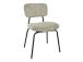 Työkalu KEIU 46x51xH76cm, vaalea beige sametti