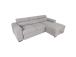 Kulmasohva ODELIA PN 252x165xH82/100cm, harmaa, harmaa