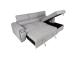 Kulmasohva ODELIA PN 252x165xH82/100cm, harmaa, harmaa