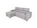 Kulmasohva ODELIA VN 252x165xH82/100cm, harmaa