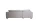 Kulmasohva ODELIA VN 252x165xH82/100cm, harmaa